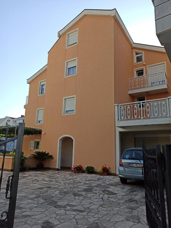 Apartments Parapid Budva Buitenkant foto